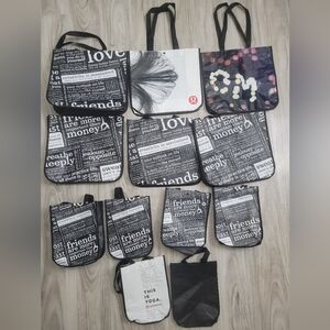 Lululemon tote bags x14